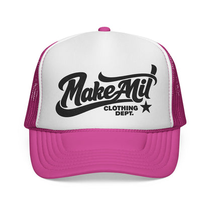 MakeAMil “Retro Star” Signature Trucker