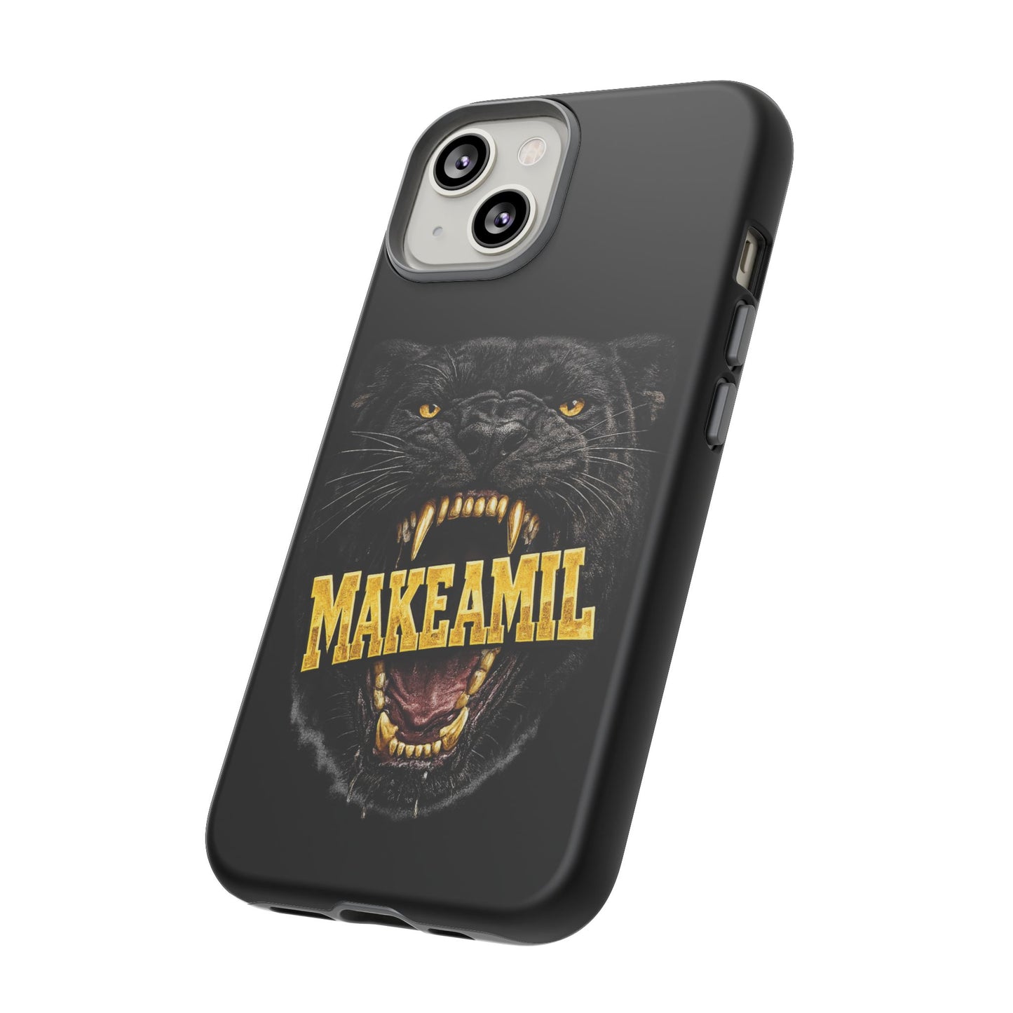 MakeAMil “Black Panther” Phone Case
