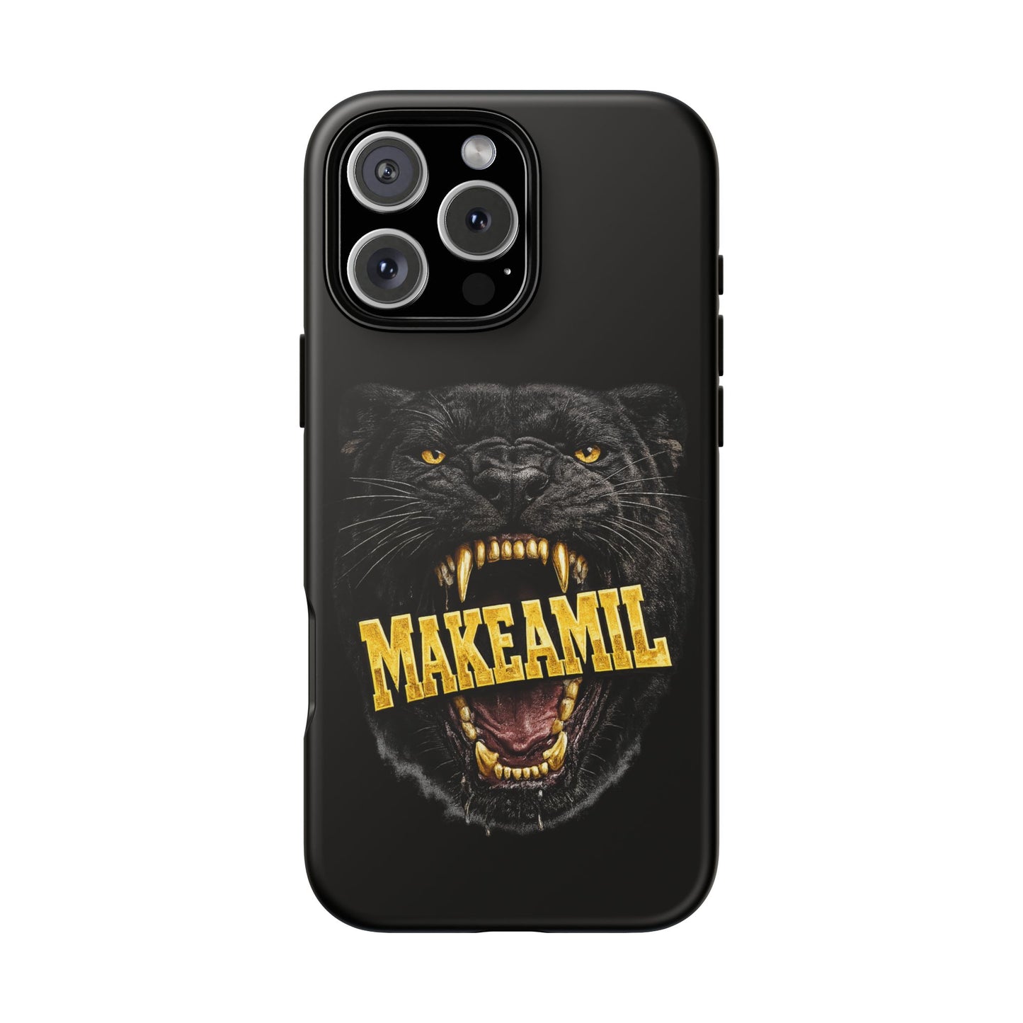 MakeAMil “Black Panther” Phone Case
