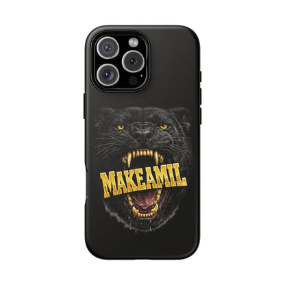 MakeAMil “Black Panther” Phone Case