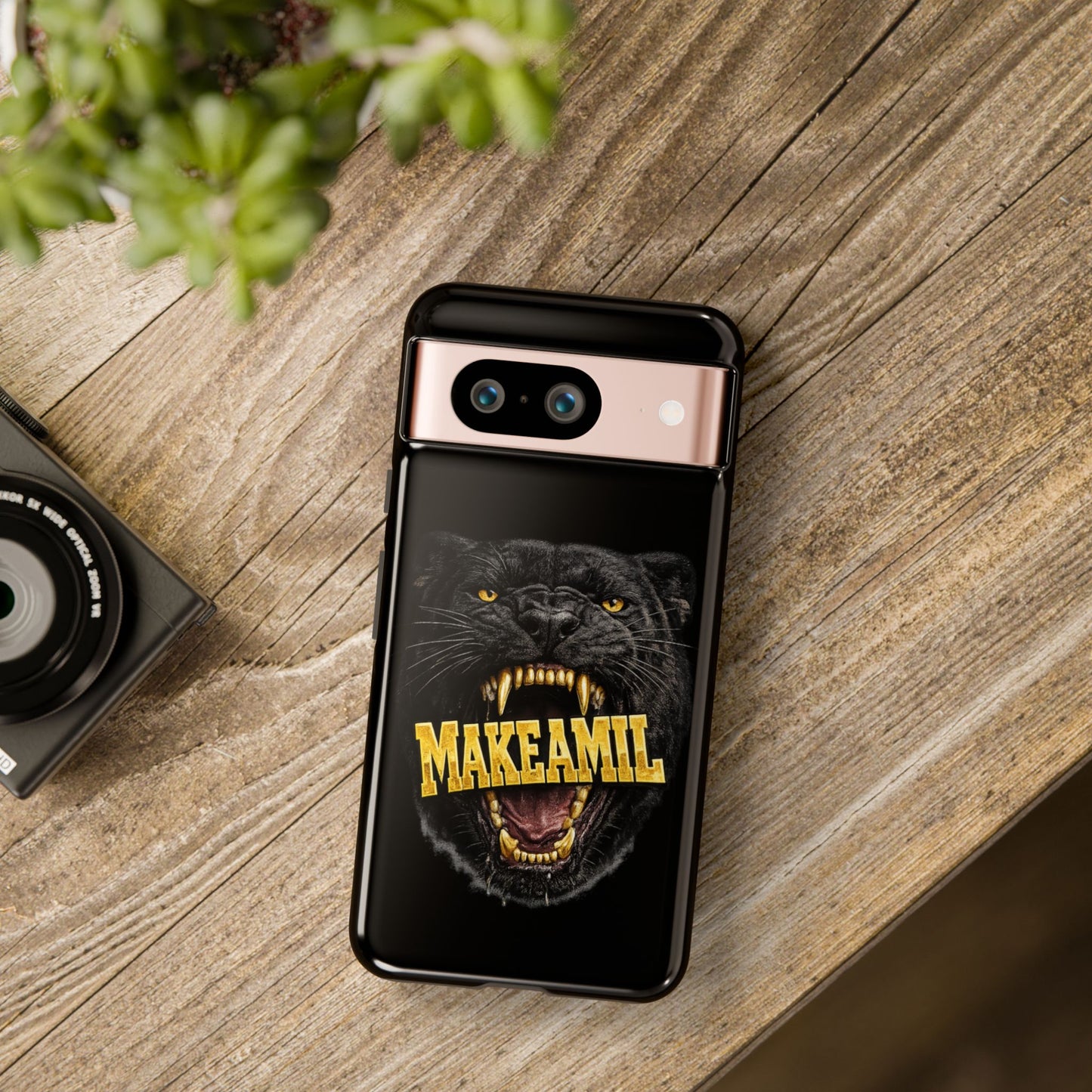MakeAMil “Black Panther” Phone Case