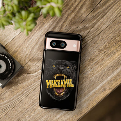MakeAMil “Black Panther” Phone Case