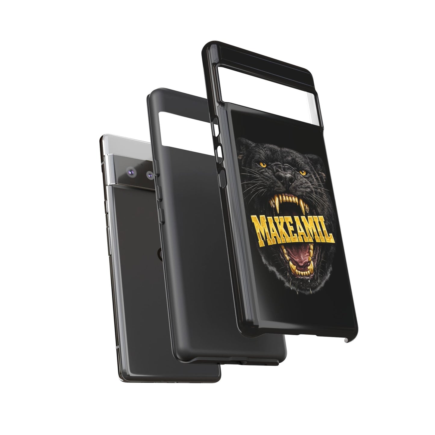 MakeAMil “Black Panther” Phone Case