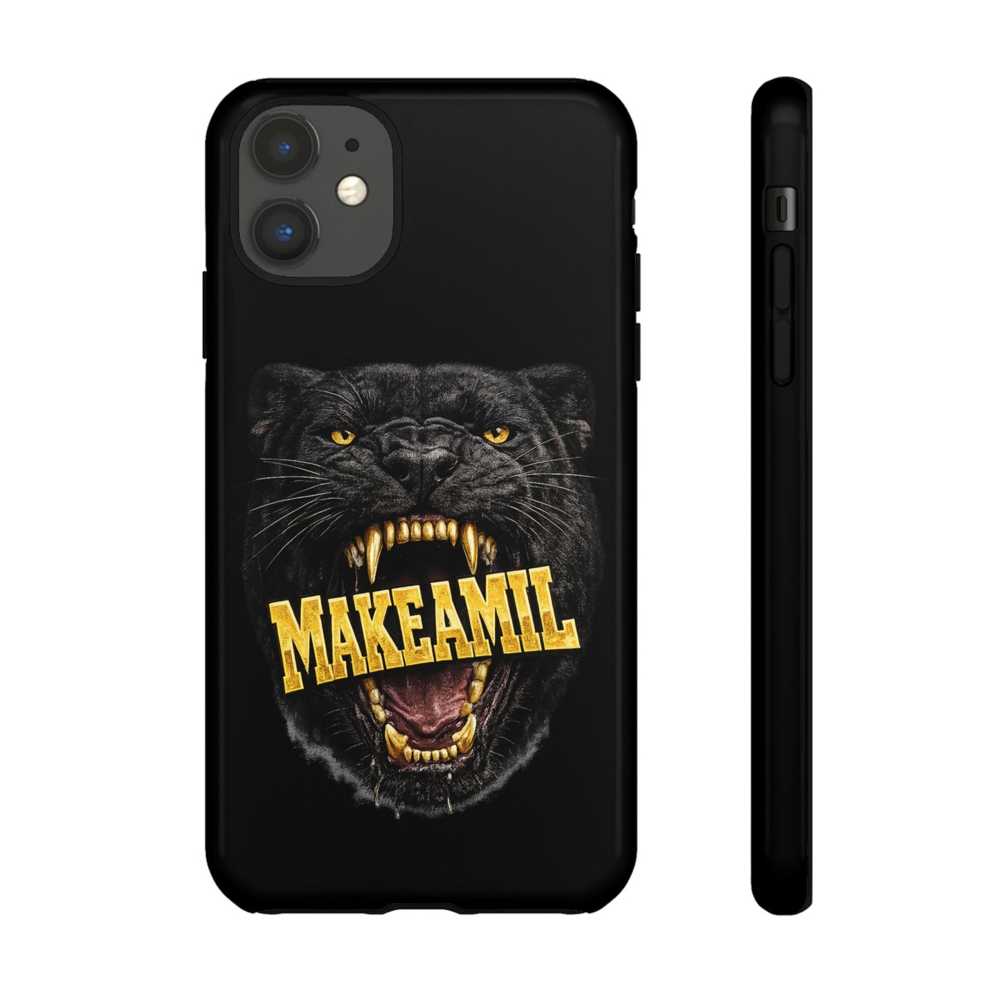MakeAMil “Black Panther” Phone Case