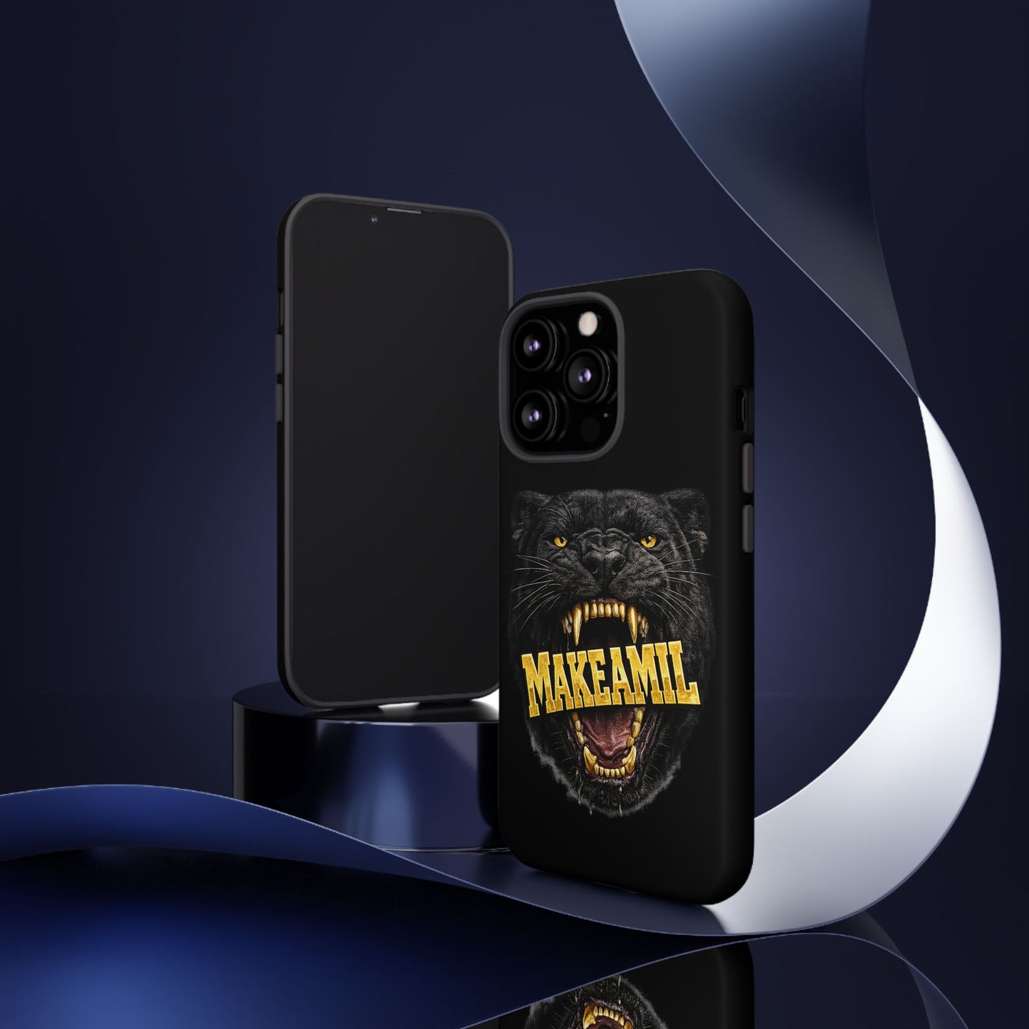 MakeAMil “Black Panther” Phone Case