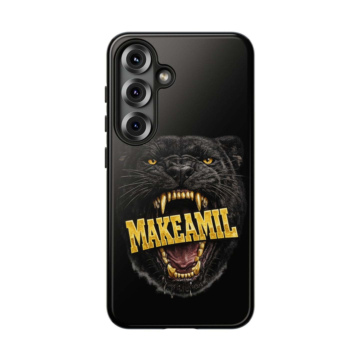 MakeAMil “Black Panther” Phone Case