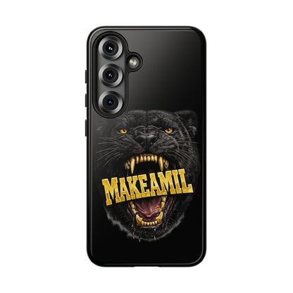 MakeAMil “Black Panther” Phone Case