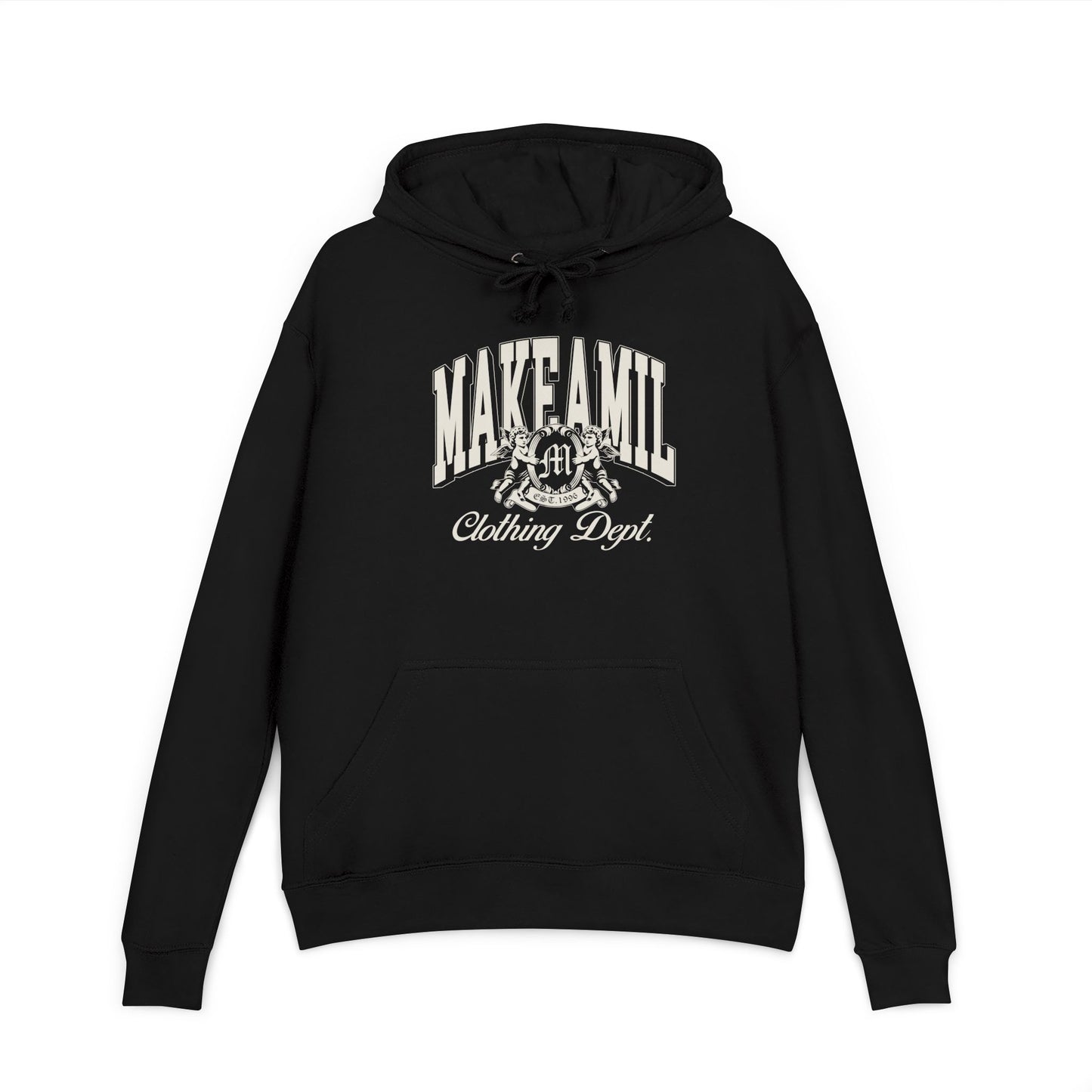 MakeAMil “Clothing Dept” French Terry Hoodie
