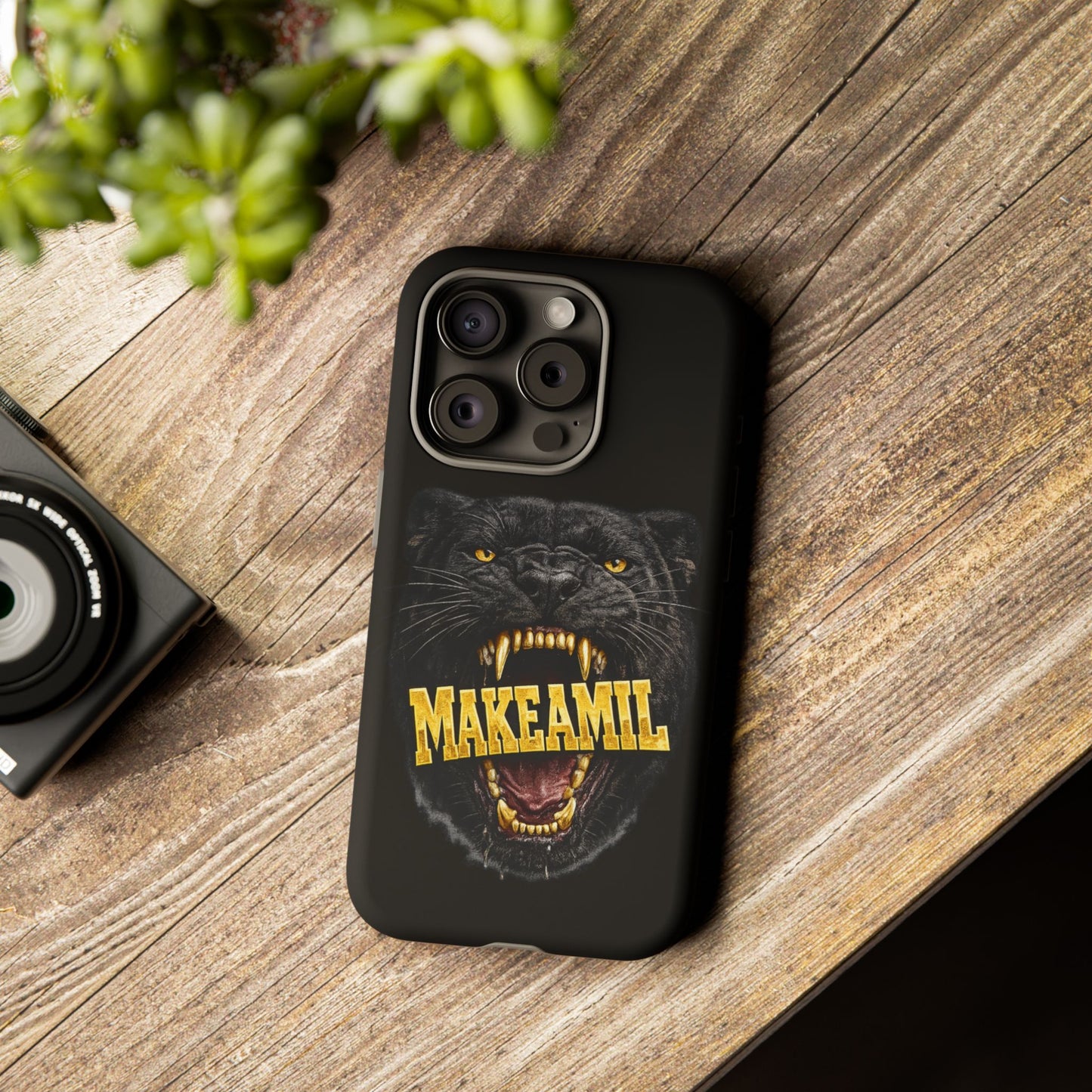 MakeAMil “Black Panther” Phone Case