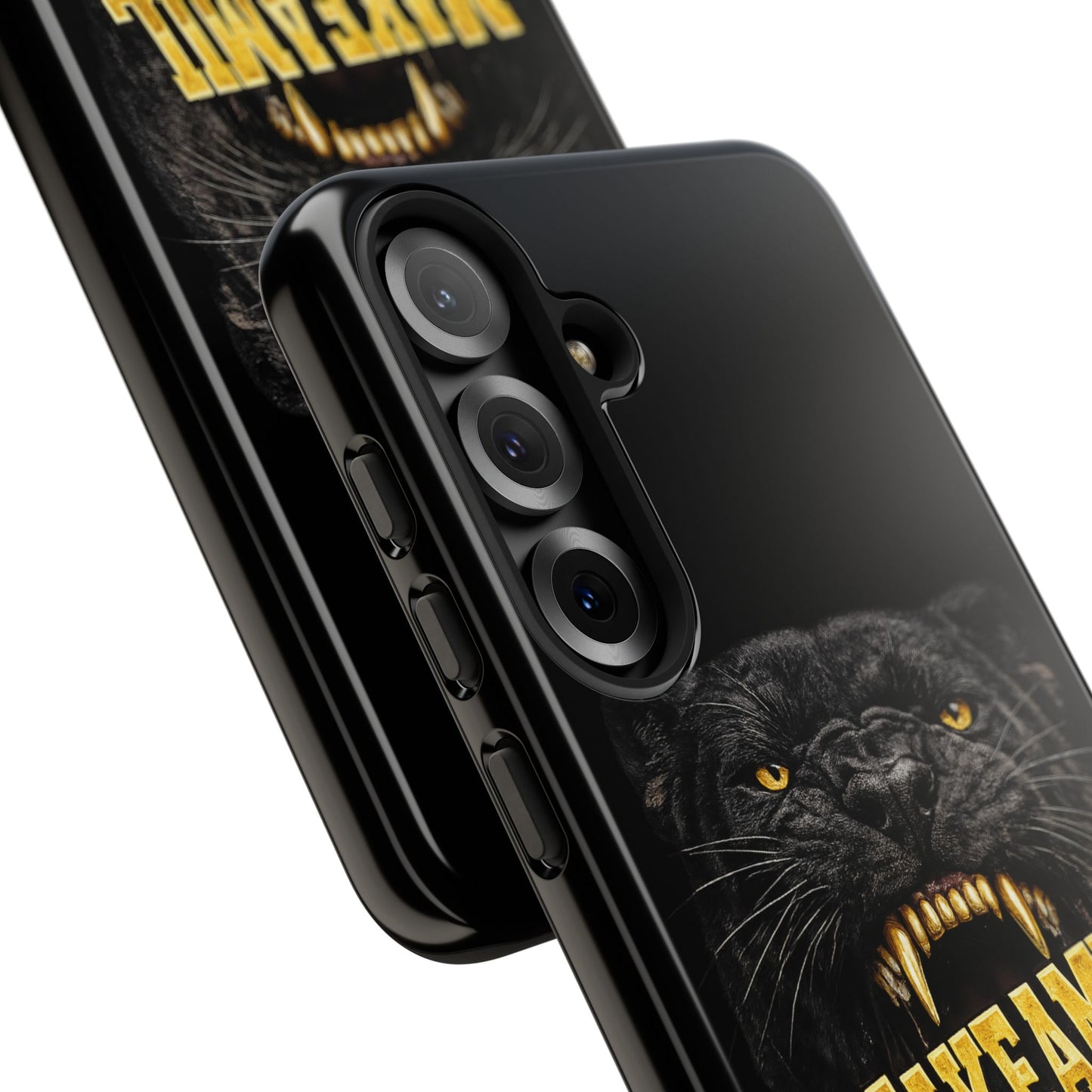 MakeAMil “Black Panther” Phone Case