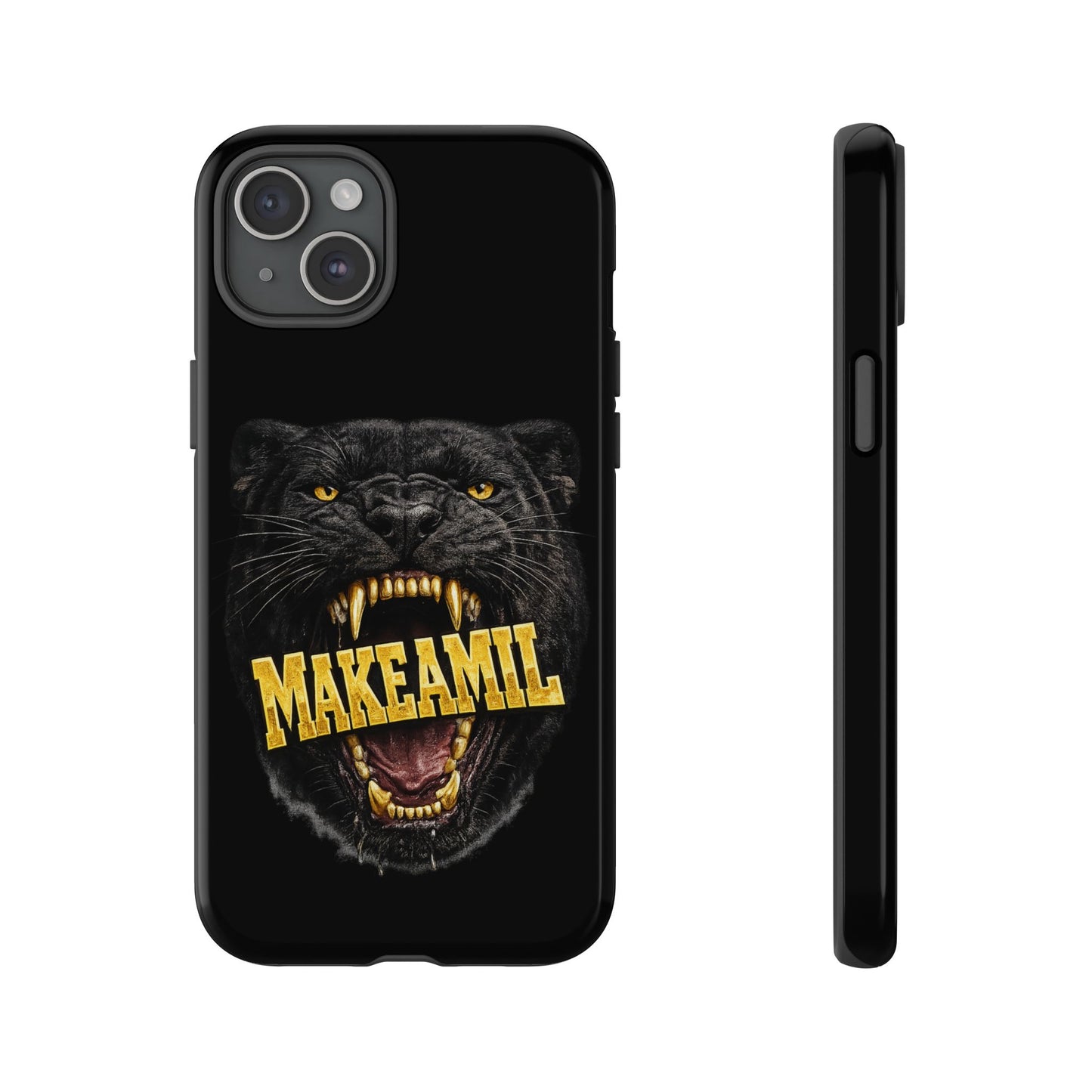 MakeAMil “Black Panther” Phone Case