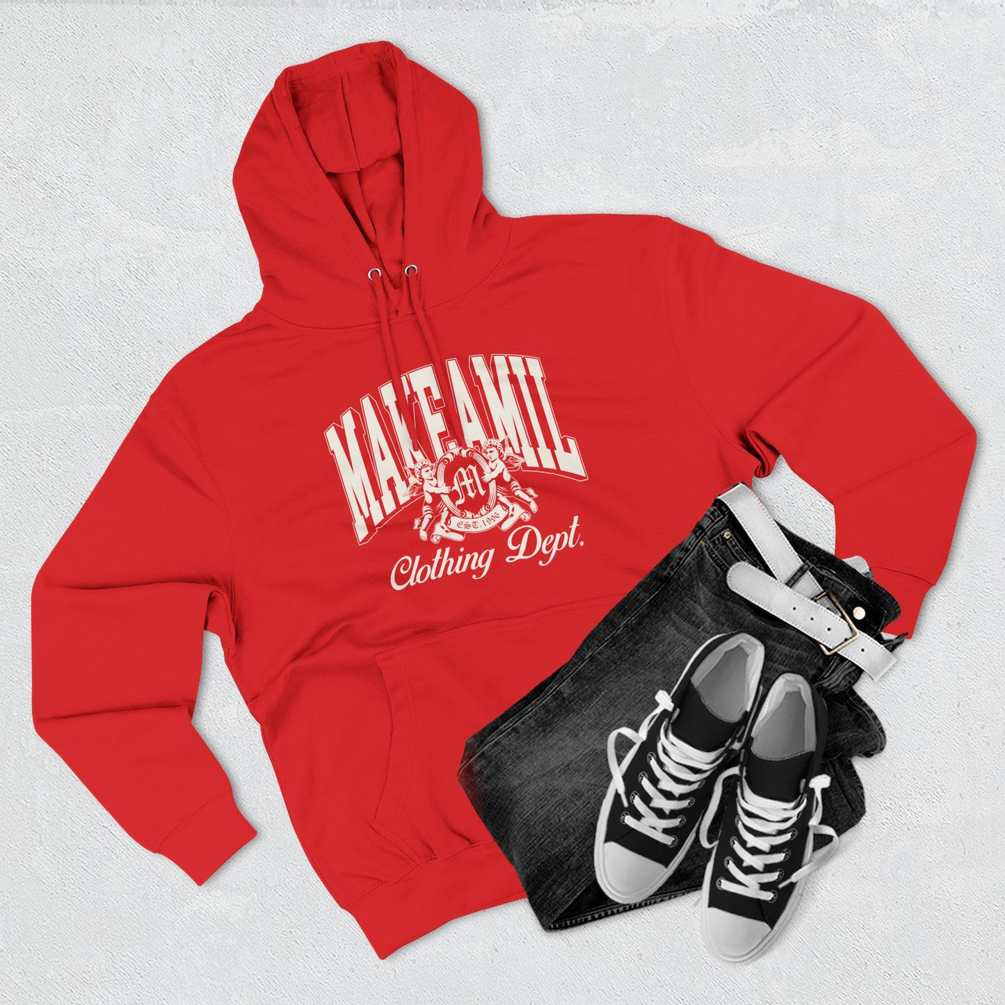 MakeAMil “Clothing Dept” Hoodie