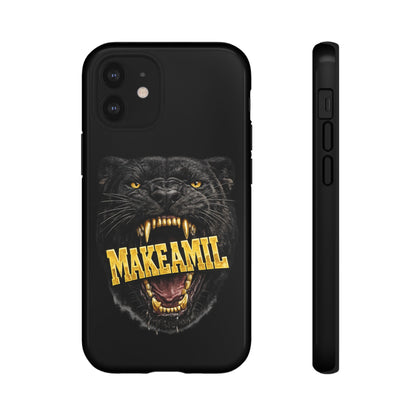 MakeAMil “Black Panther” Phone Case