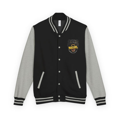 MakeAMil University Varsity Crest Jacket