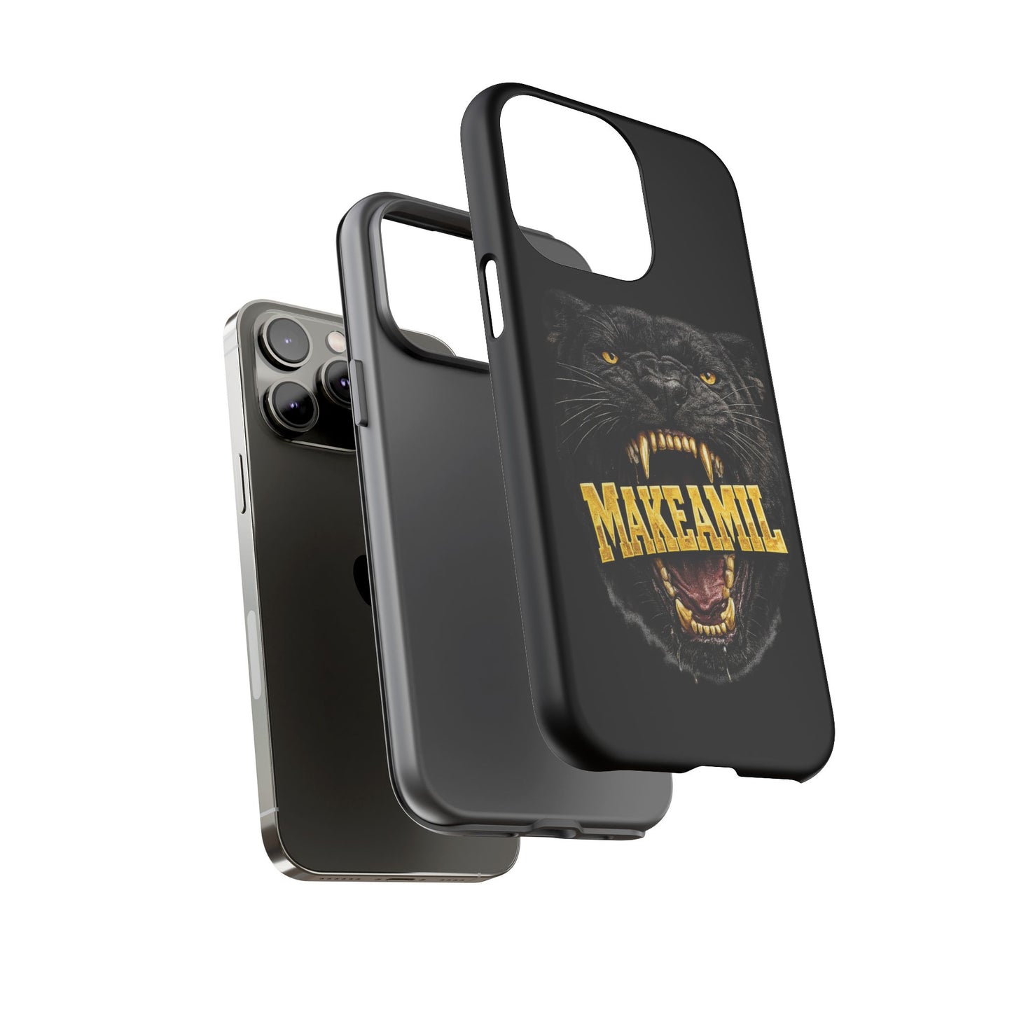 MakeAMil “Black Panther” Phone Case
