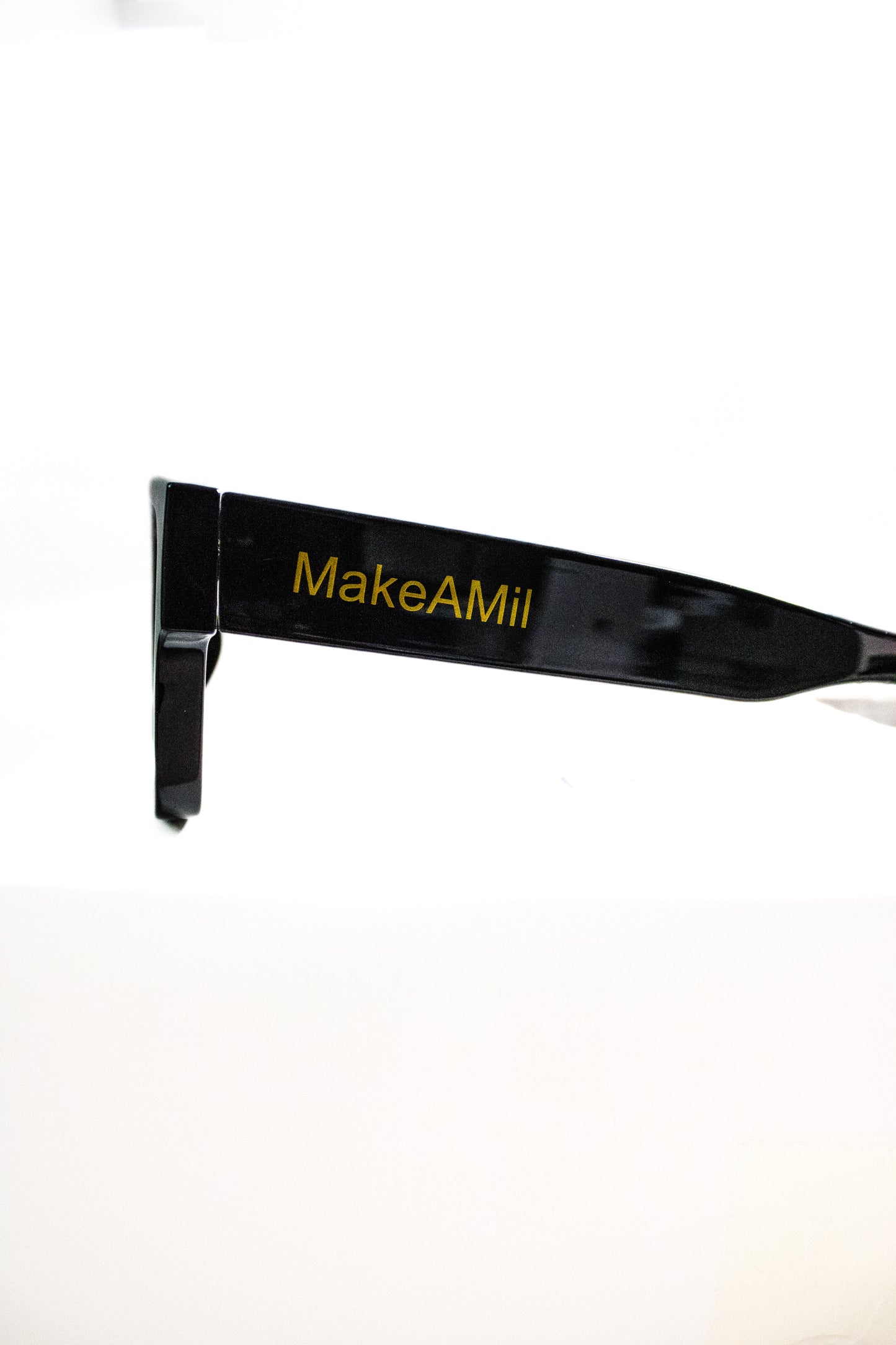 Black MakeAMil Sunglasses (Summer ‘24 Collection)