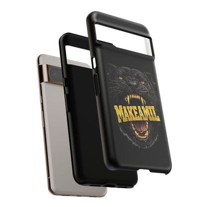 MakeAMil “Black Panther” Phone Case