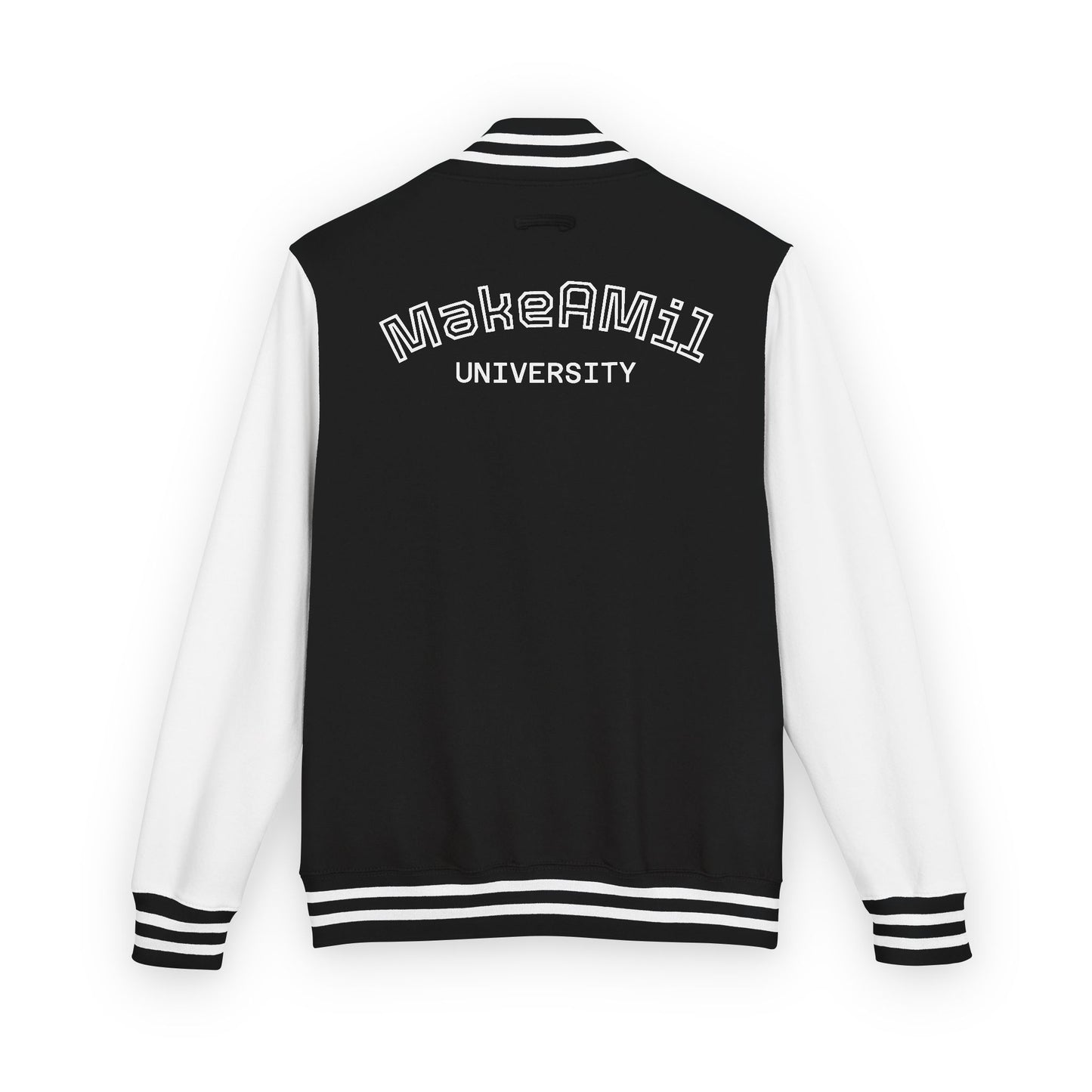 MakeAMil University Varsity Crest Jacket