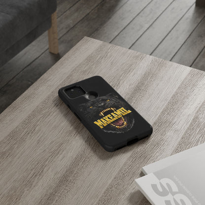MakeAMil “Black Panther” Phone Case