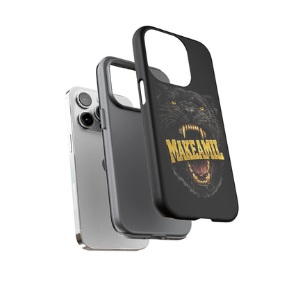 MakeAMil “Black Panther” Phone Case