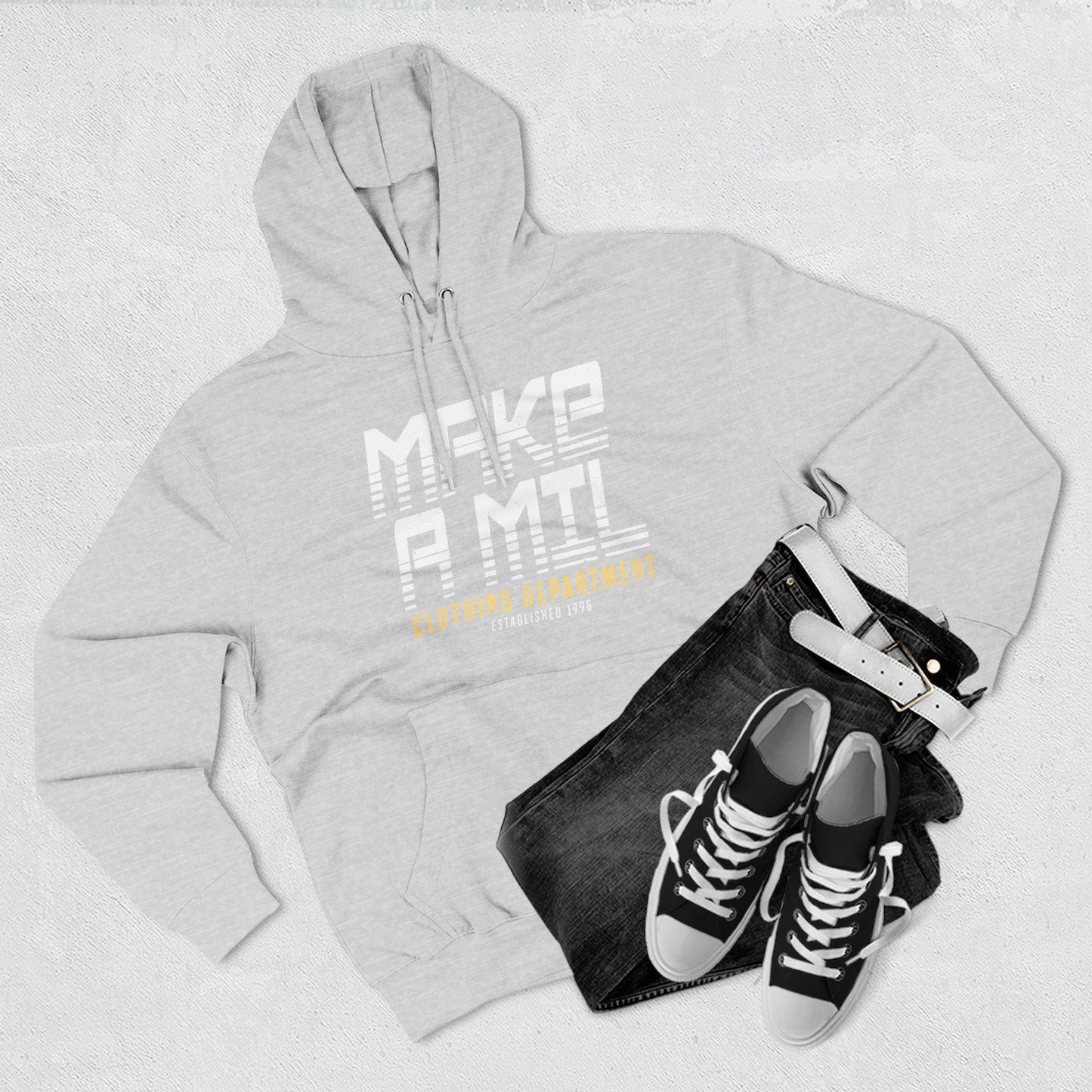 MakeAMil “Retro Clothing Dept” Hoodie