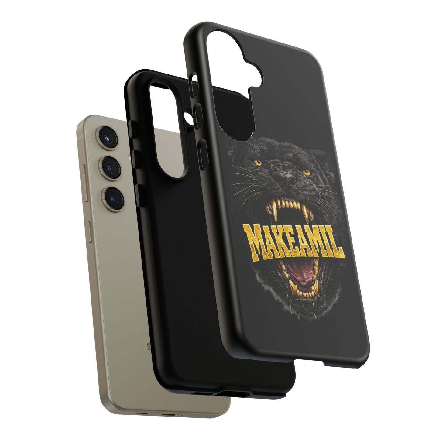 MakeAMil “Black Panther” Phone Case