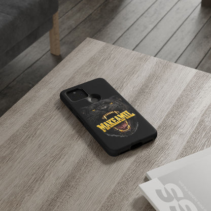 MakeAMil “Black Panther” Phone Case
