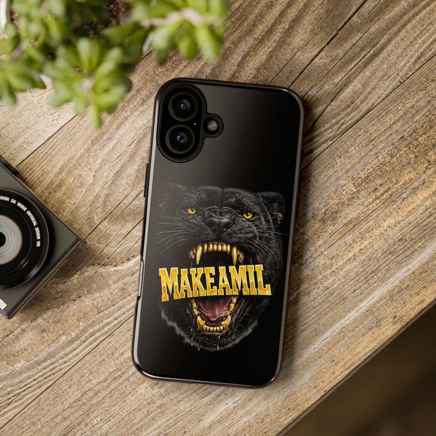 MakeAMil “Black Panther” Phone Case