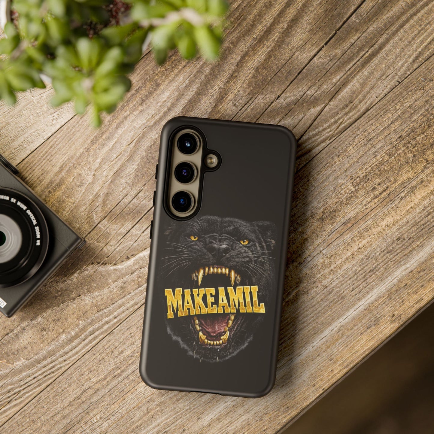 MakeAMil “Black Panther” Phone Case