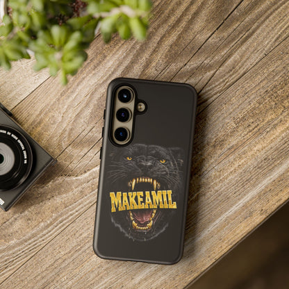 MakeAMil “Black Panther” Phone Case