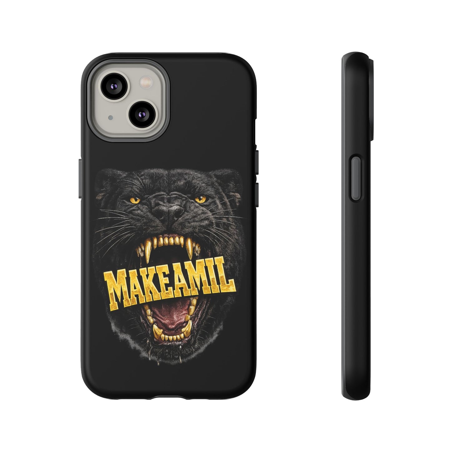 MakeAMil “Black Panther” Phone Case