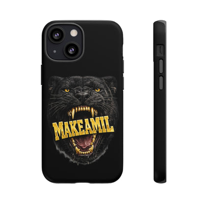 MakeAMil “Black Panther” Phone Case