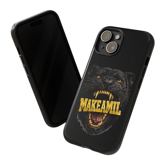 MakeAMil “Black Panther” Phone Case