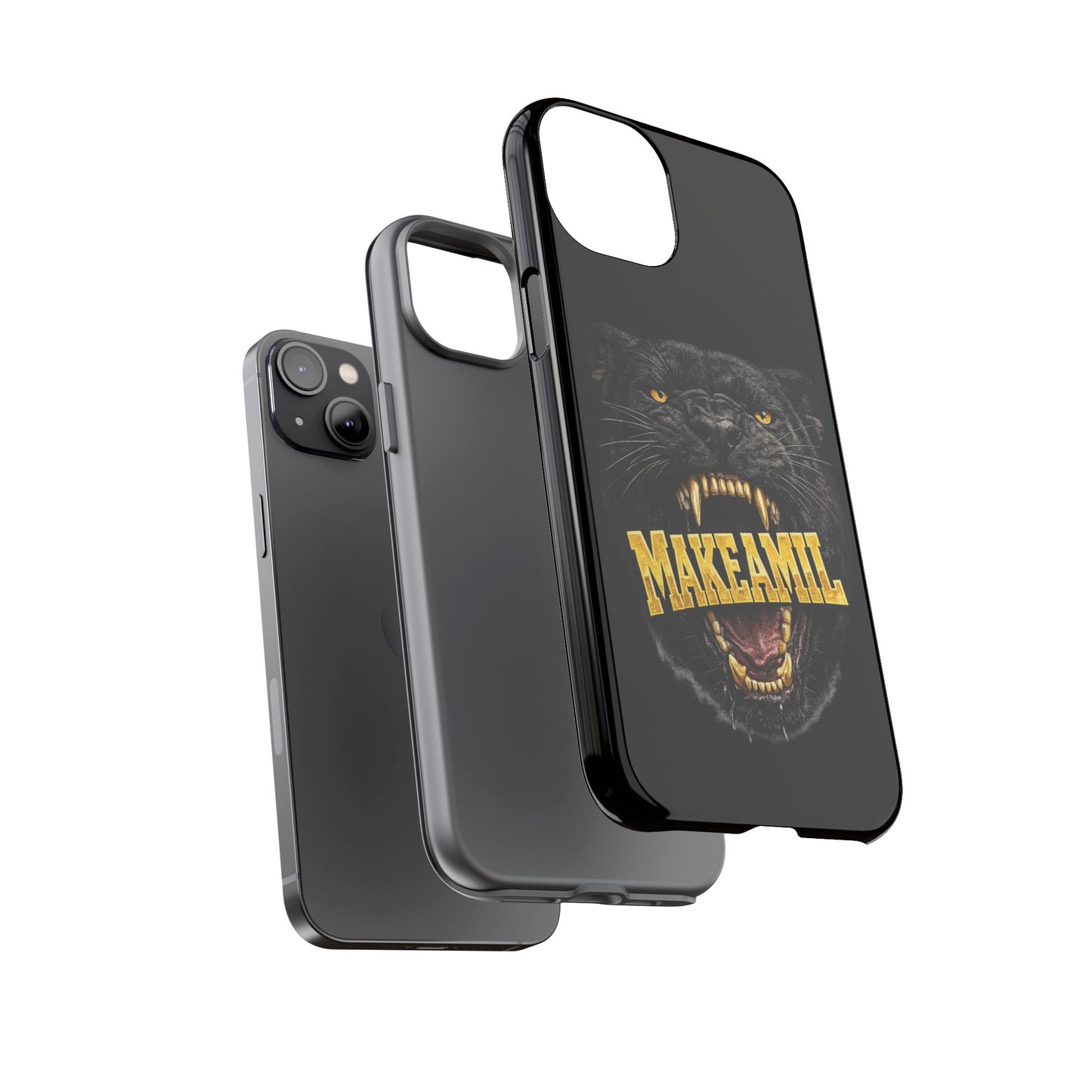MakeAMil “Black Panther” Phone Case