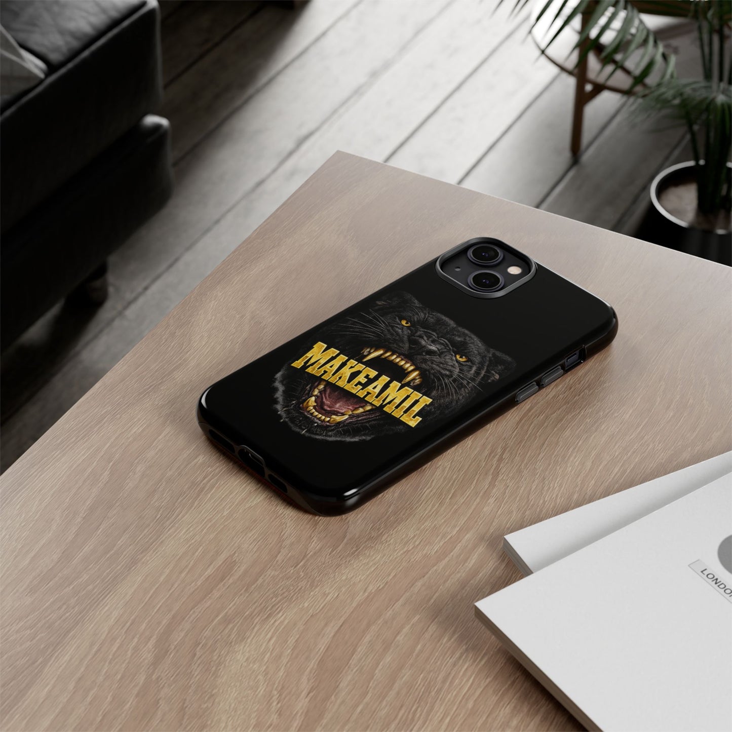 MakeAMil “Black Panther” Phone Case