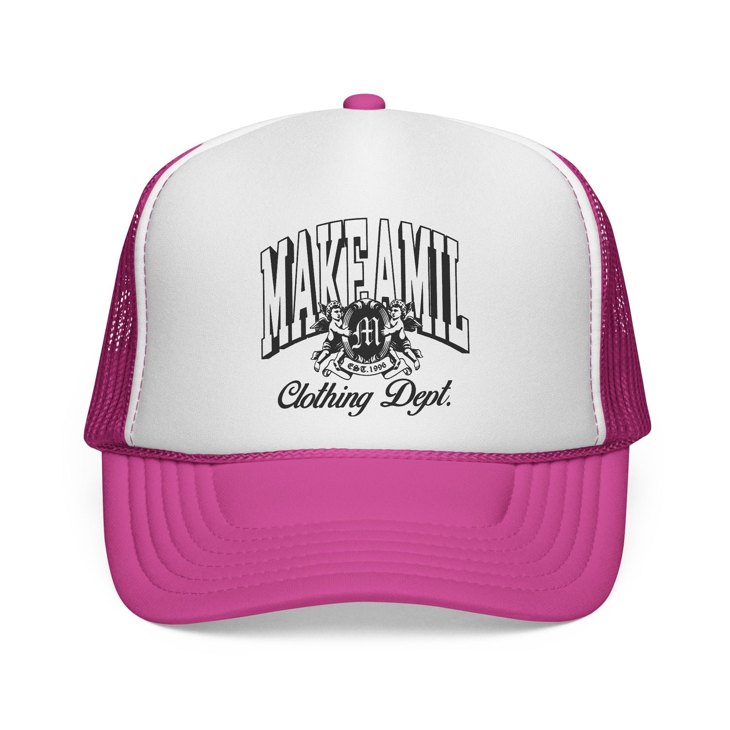 MakeAMil “Clothing Dept” Signature Trucker