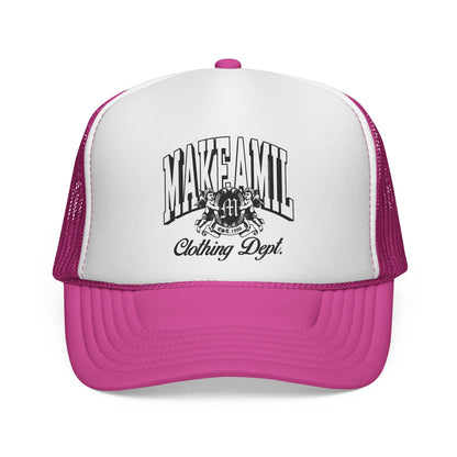 MakeAMil “Clothing Dept” Signature Trucker