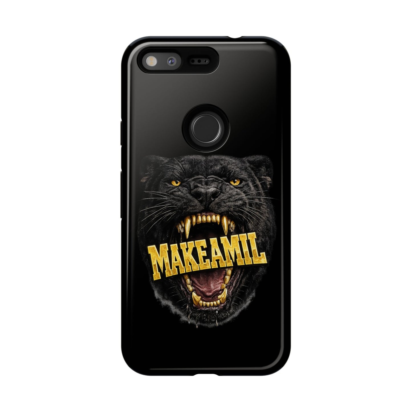 MakeAMil “Black Panther” Phone Case