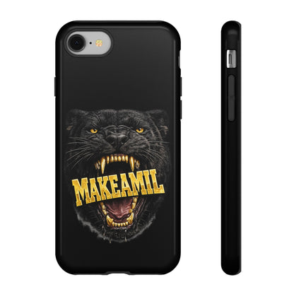 MakeAMil “Black Panther” Phone Case