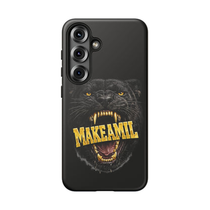 MakeAMil “Black Panther” Phone Case