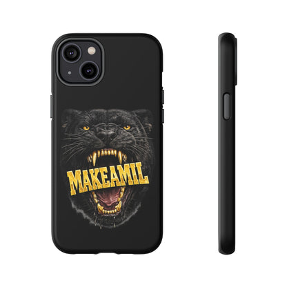 MakeAMil “Black Panther” Phone Case