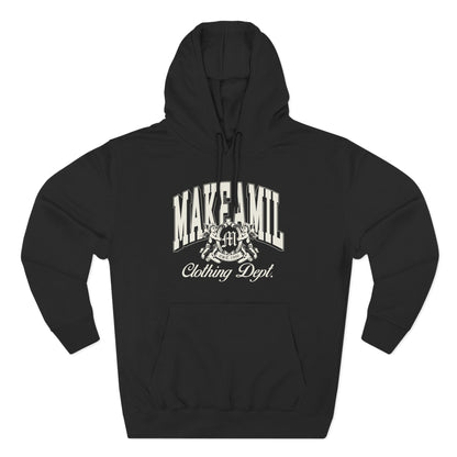 MakeAMil “Clothing Dept” Hoodie
