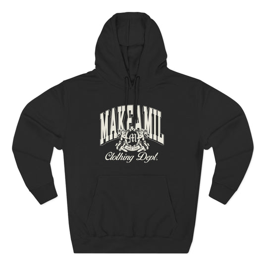 MakeAMil “Clothing Dept” Hoodie