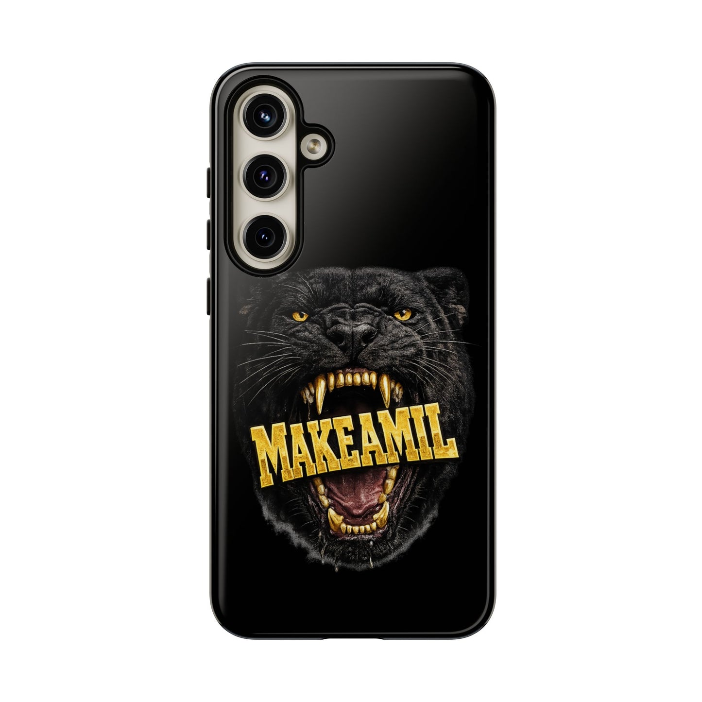 MakeAMil “Black Panther” Phone Case