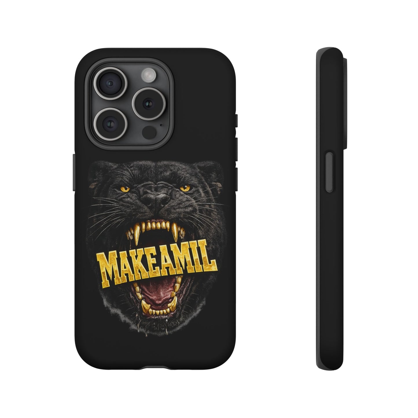 MakeAMil “Black Panther” Phone Case