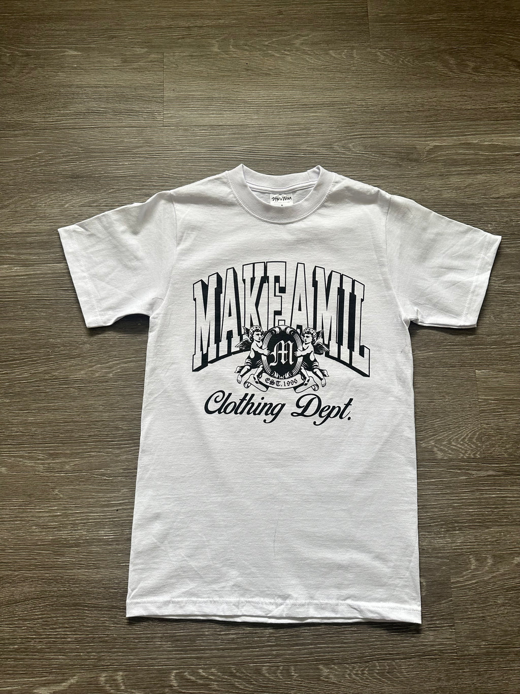 MakeAMil “Clothing Dept” Oversized Tee