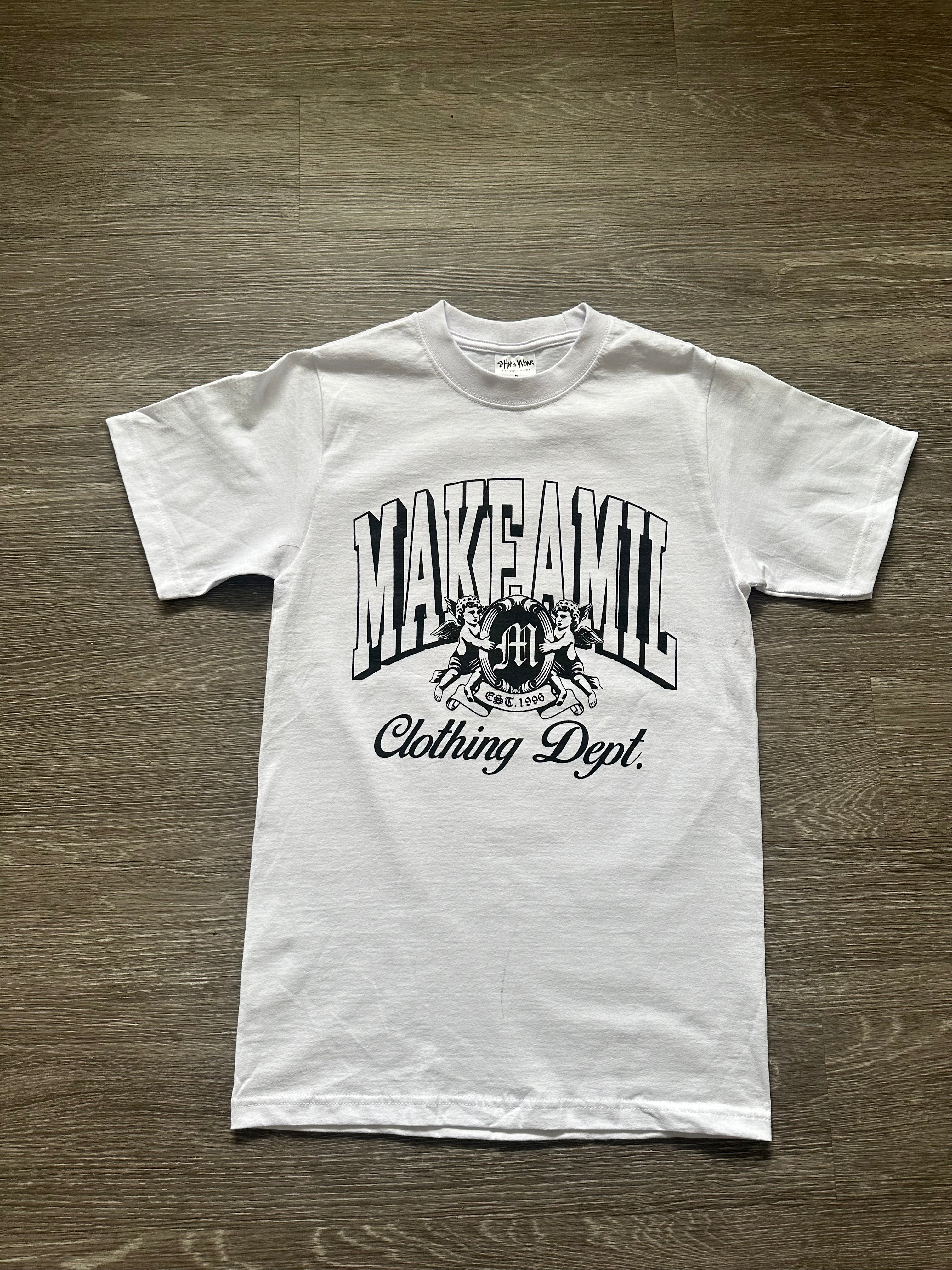MakeAMil “Clothing Dept” Oversized Tee