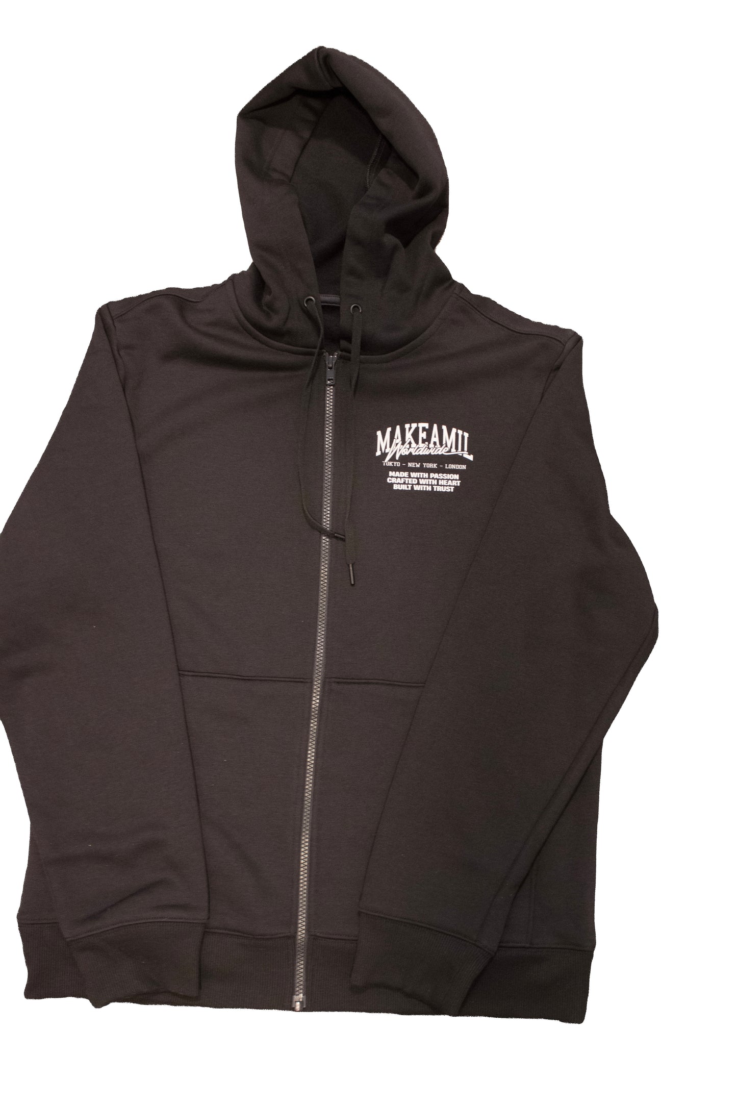 MakeAMil Worldwide Black Hoodie