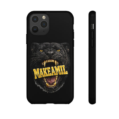 MakeAMil “Black Panther” Phone Case