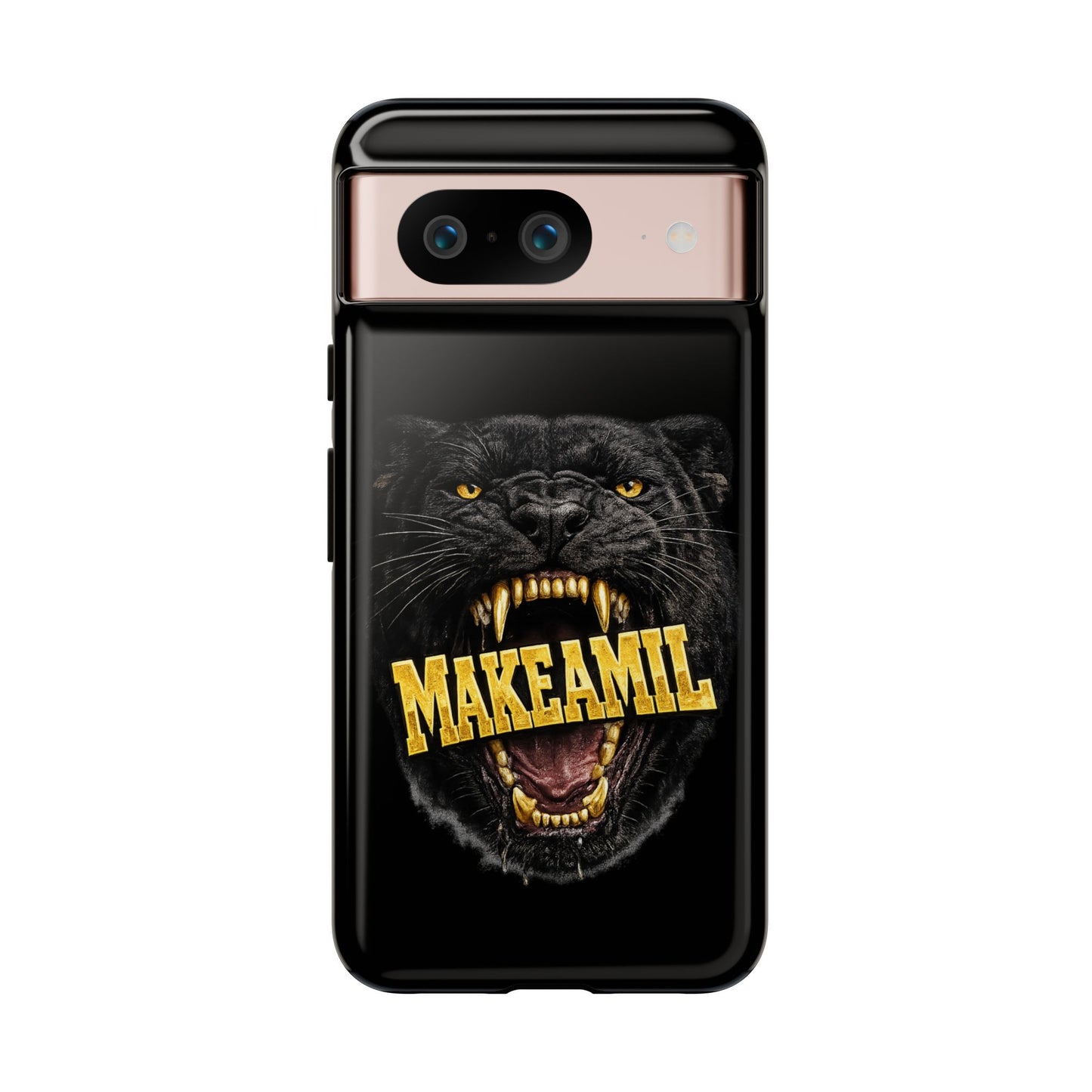 MakeAMil “Black Panther” Phone Case